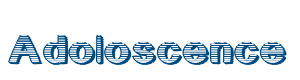 Adoloscence