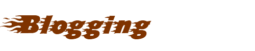 Blogging